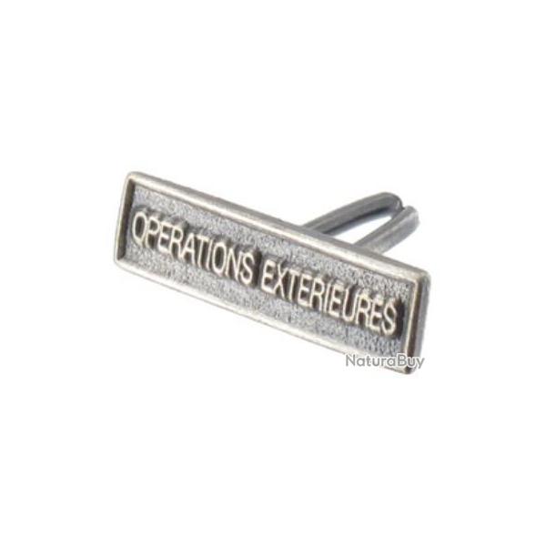 Agrafe M�daille et Barrette "Op�rations Ext�rieures R�duction