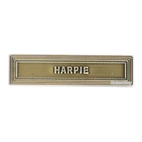 Agrafe M�daille et Barrette "Harpie" Ordonnance