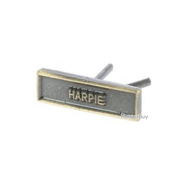 Agrafe M�daille et Barrette "Harpie" R�duction