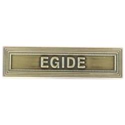 Agrafe M&eacute;daille et Barrette "Egide" Ordonnance