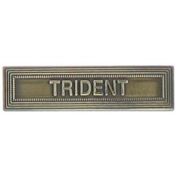 Agrafe M&eacute;daille et Barrette "Trident" Ordonnance