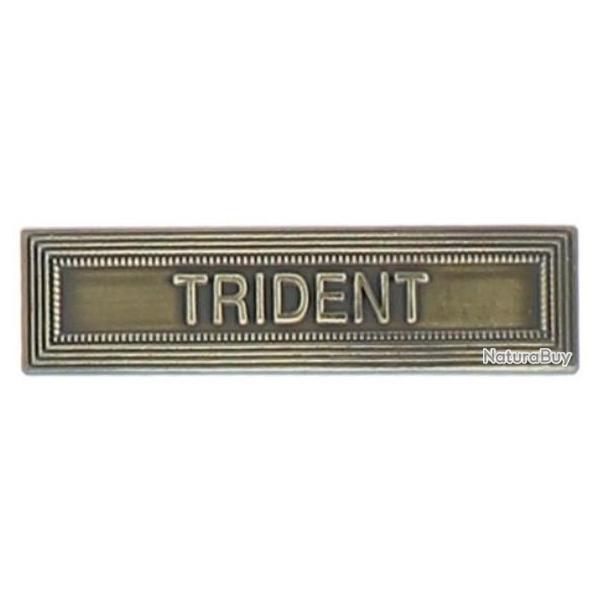 Agrafe M�daille et Barrette "Trident" Ordonnance