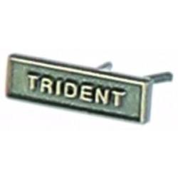 Agrafe M&eacute;daille et Barrette "Trident" R&eacute;duction