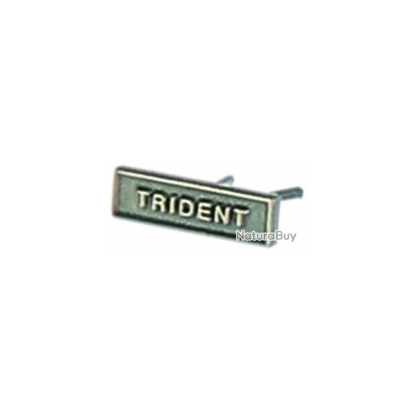 Agrafe M�daille et Barrette "Trident" R�duction