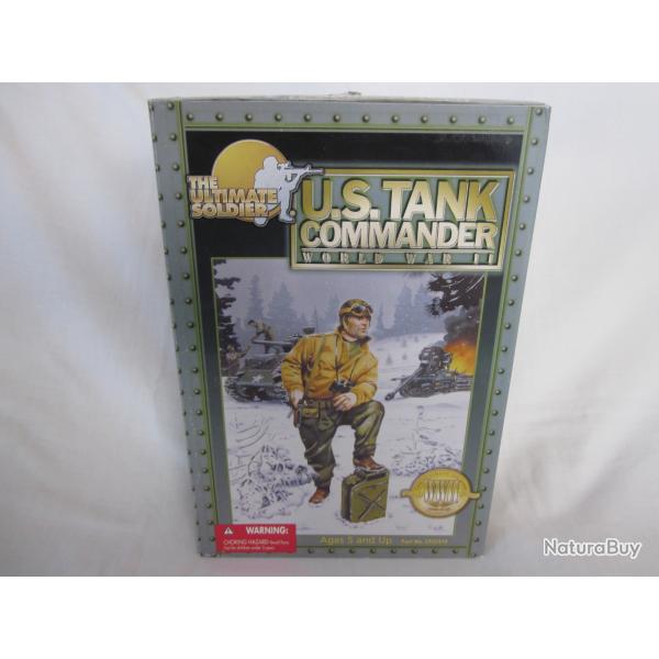 THE ULTIMATE SOLDIER 1/6 - 30 cm : U.S. TANK COMMANDER - WWII 1944 / CP22310