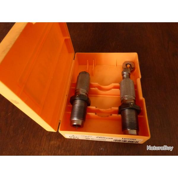 Jeu d'outils  LYMAN  Calibre 308 Winchester.