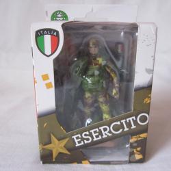 ESERCITO / GIOCHI PREZIOSI 1/24 : PARACADUTISTA ITALIANO IN AZIONE / PARACHUTISTE ITALIEN EN ACTION