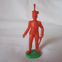 RESPLASTIC 1/32 - KINDER PLASTIQUE : FANTASSIN FRAN&Ccedil;AIS - NAPOLEONIC WARS / n&deg; 16