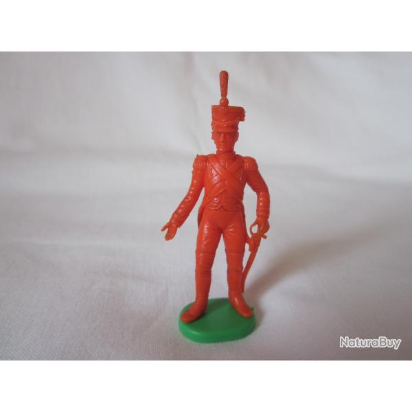RESPLASTIC 1/32 - KINDER PLASTIQUE : FANTASSIN FRAN�AIS - NAPOLEONIC WARS / n� 16