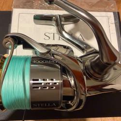 Je vends un moulinet spinning Shimano Stella 18 4000MHG absolument neuf.