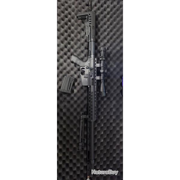 Carabine PALLAS BA-15 Tactical Black