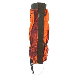 Gu&ecirc;tres Percussion Track Force Orange Camo &Eacute;tanches