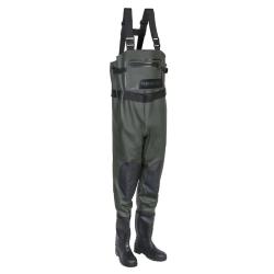 Waders PVC Percussion kaki 44 / 45