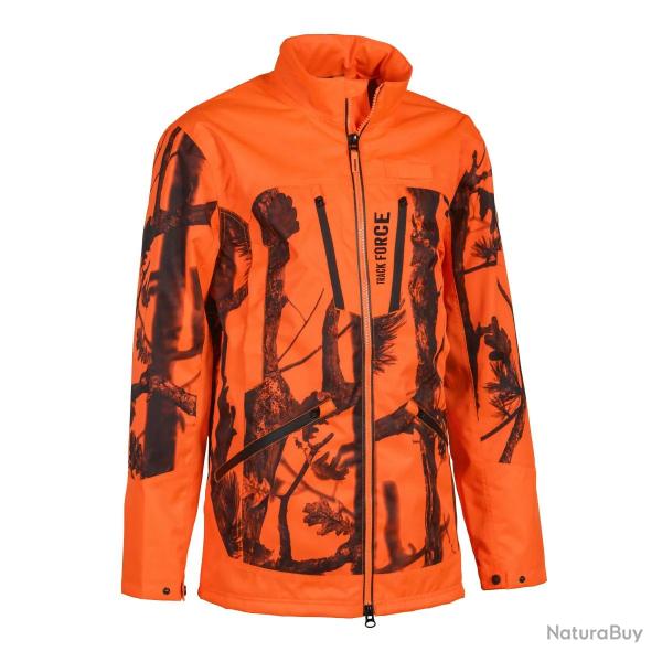 Veste Percussion Track Force Orange Camo 2XL