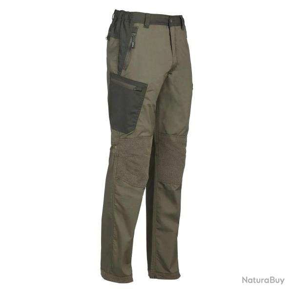 Pantalon de chasse Prohunt Springer kaki renforc� 38