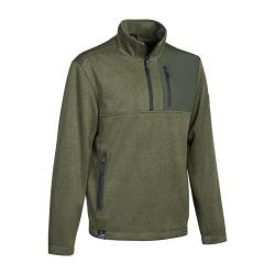 Pull semi-zip Prohunt Windbreaker Kaki 2XL