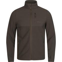 VESTE FJELL FLEECE SHADOW BROWN - M - HARKILA