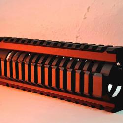 GARDE MAIN TM4 RIS CAL.43 7' AVEC COUVRES RAILS X 3 ET BARREL NUT ENSEMBLE COMPLET!