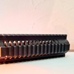 GARDE MAIN TM4 RIS CAL.43 7' AVEC COUVRES RAILS X 3 ET BARREL NUT ENSEMBLE COMPLET!