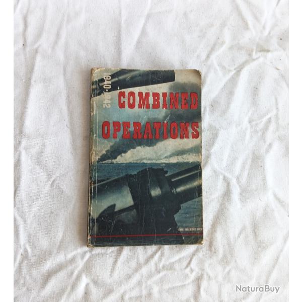 Document - GB147810a  Livre 1940-1942 Combined operations