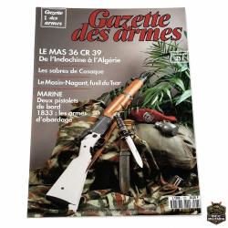 Gazette des Armes n&deg;226 1992 MAS 36 CR 39 Indochine Alg&eacute;rie Mosin-Nagant