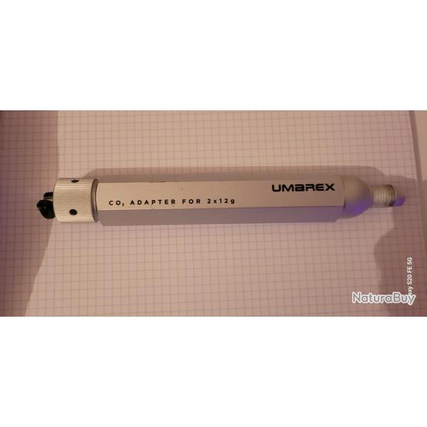 Adaptateur UMAREX 2x12 gr CO2