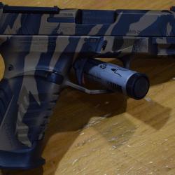 Pistolet semi auto Derya DY9 optic ready cal 9&times;19 camo occasion