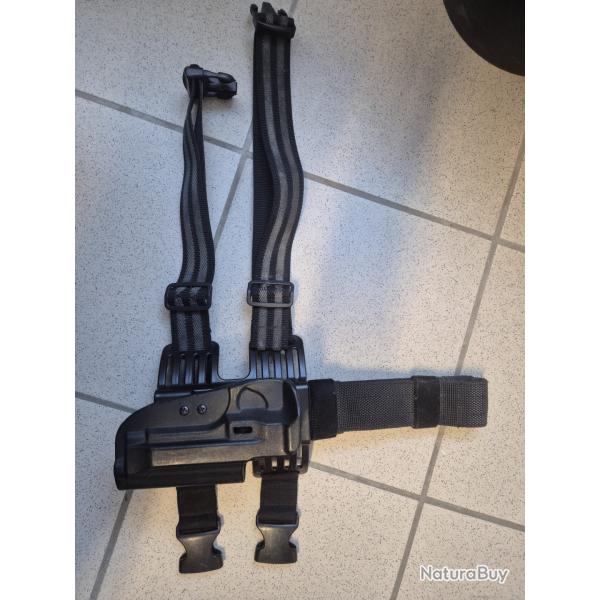 Holster de cuisse sz20 pour Beretta 92 / 96 / M9 avec r�tention