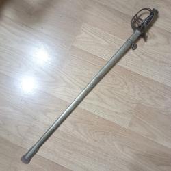 Sabre d'enfant d'officier de cavalerie lourde