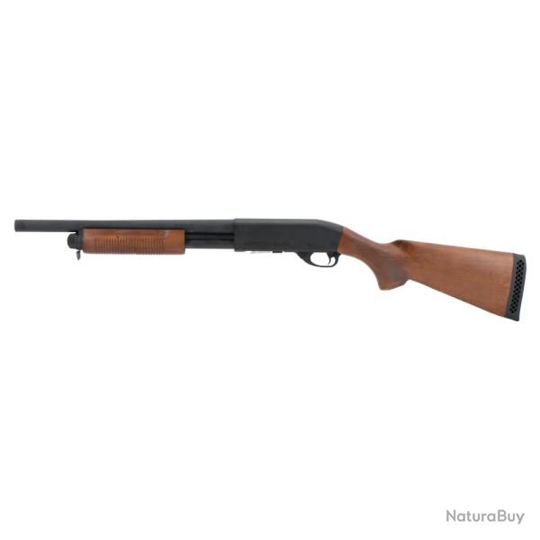 Fusil Pompe M870 Police Bois & Metal (S&T)