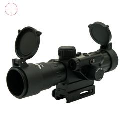 Lunette 4X30 w/ Laser (JS Tactical)