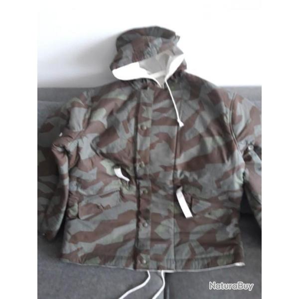 V�TEMENTS D HIVER  REVERSIBLE