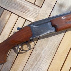 Fusil superpos&eacute; Winchester 101 XTR "Lightweight" 12/70 &agrave; 1� sans prix de r&eacute;serve