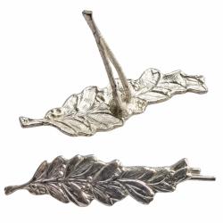 Palme de Citation Argent&eacute;e pour M&eacute;daille Militaire - 18 mm - D&eacute;coration