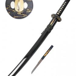 Wakizashi Dragon tranchant