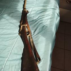 Superbe fusil r&eacute;glementaire fran&ccedil;ais Gras Mod&egrave;le 1874 (modifi&eacute; 80), fabriqu&eacute; &agrave; la Manufacture d'Arme