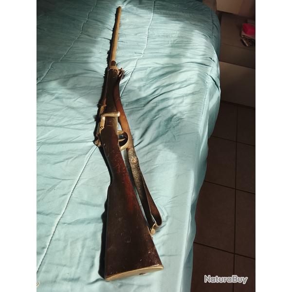 Superbe fusil r�glementaire fran�ais Gras Mod�le 1874 (modifi� 80), fabriqu� � la Manufacture d'Arme