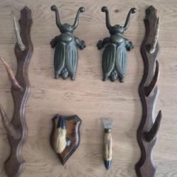 Lot d&eacute;coration chasse