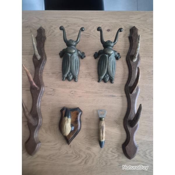Lot d�coration chasse