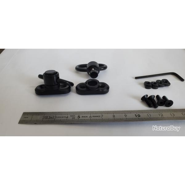 Attache sangle QD
