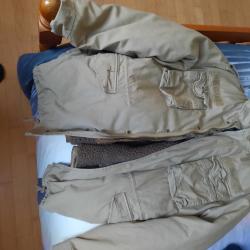 VESTE BRANDIT M65 GIANT BEIGE JAMAIS PORT&Eacute;E,  XL