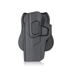 Holster G17 G4 Noir Gaucher