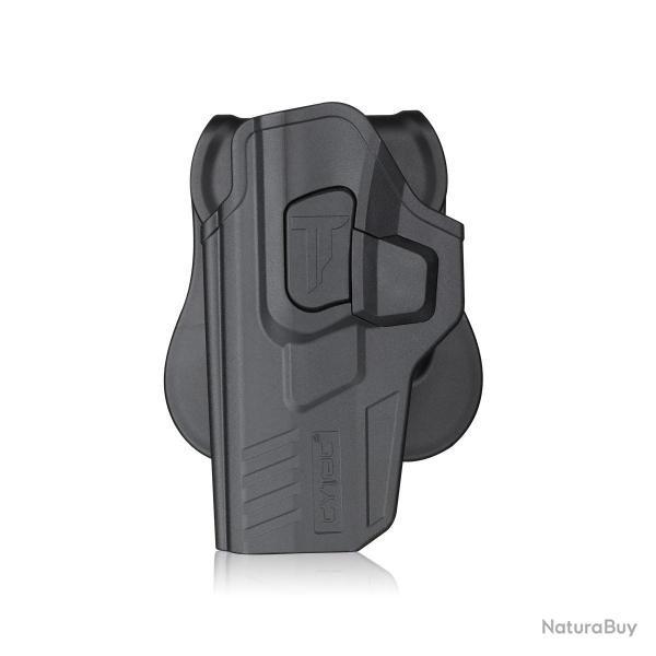 Holster G17 G4 Noir Gaucher
