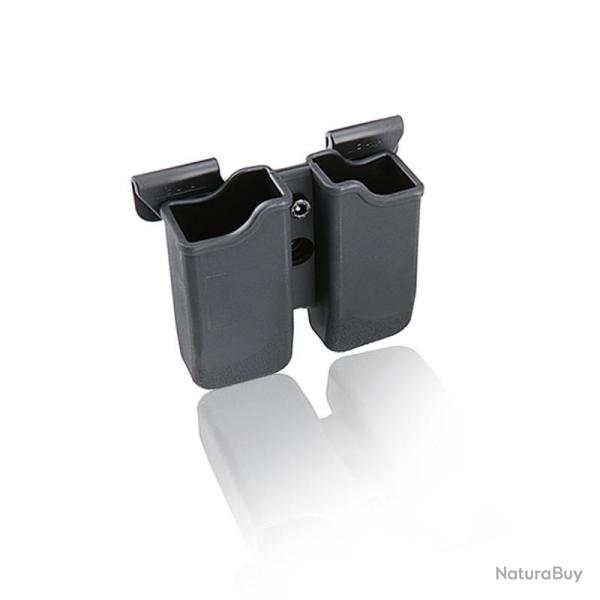 Porte chargeur double universel non compatible Glock