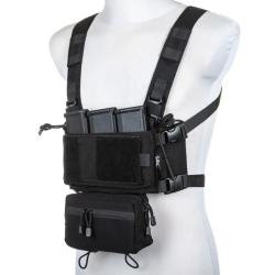 Veste Adaptive Chest Rig V2 Noire