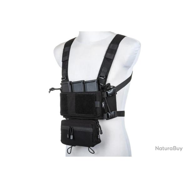 Veste Adaptive Chest Rig V2 Noire