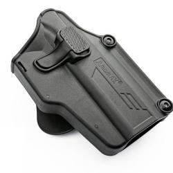 Holster rigide universel Amomax G2 Noir