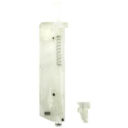 Speedloader 100 billes Nuprol - chargeur rapide airsoft disponible en vert, bleu ou translucide Tran