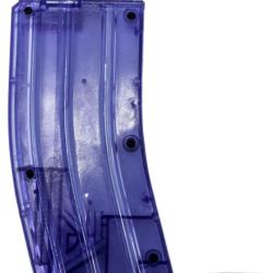 Speedloader airsoft XL 470 billes Nuprol Bleu