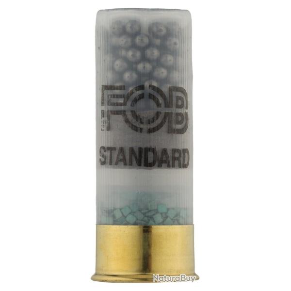 Cartouches FOB Tradition Standard Bourre Grasse Calibre 12/67 Translucide